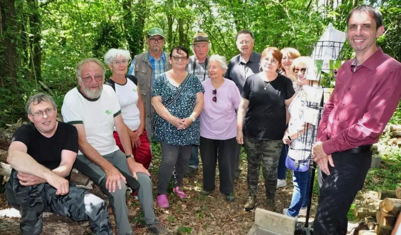 Le domaine de la Renouvelière accueillait les naturalistes le 11 juin 2022 © Le Maine Libre